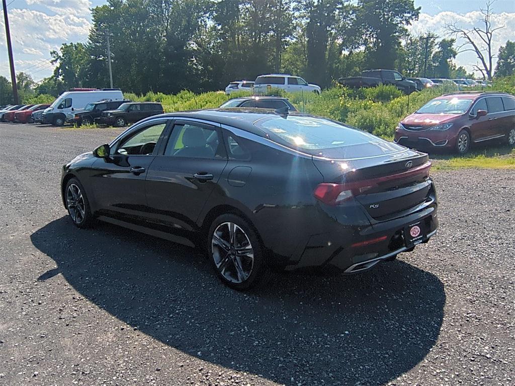 used 2021 Kia K5 car, priced at $21,900