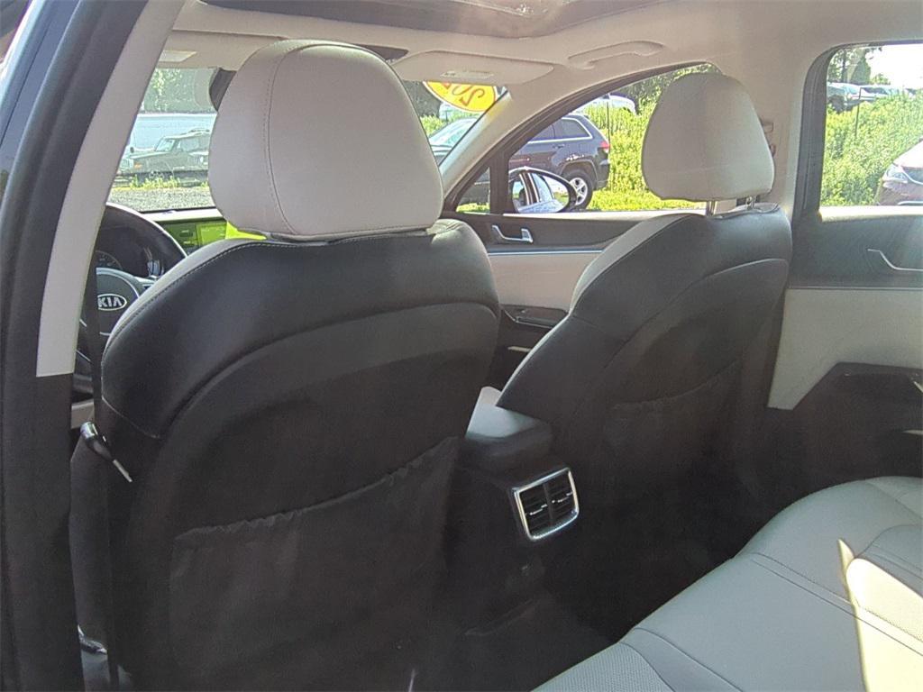 used 2021 Kia K5 car, priced at $21,900