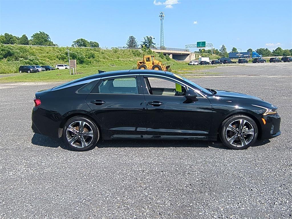 used 2021 Kia K5 car, priced at $21,900