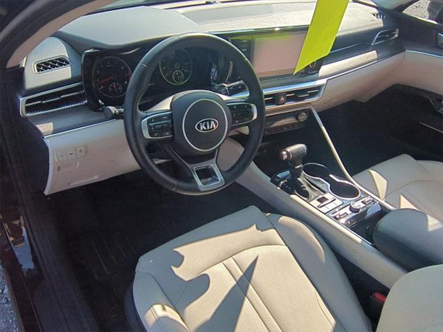 used 2021 Kia K5 car, priced at $23,200