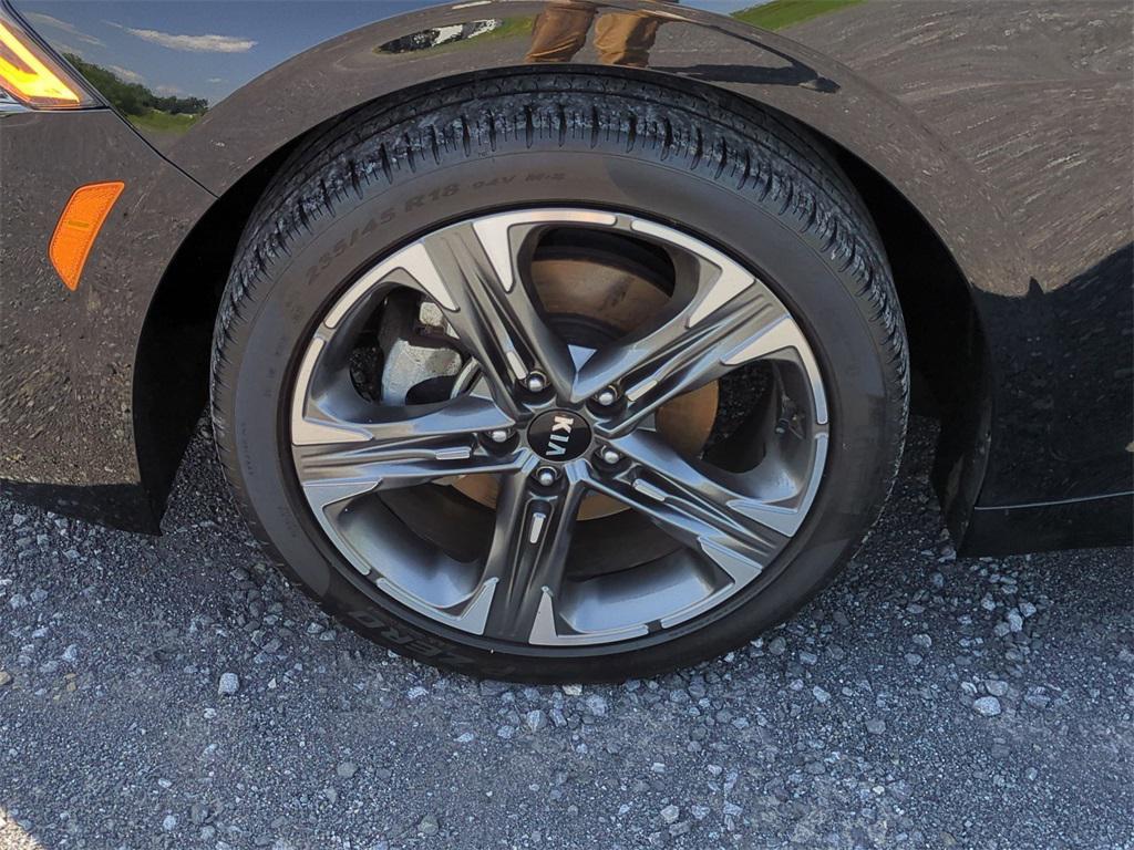 used 2021 Kia K5 car, priced at $21,900