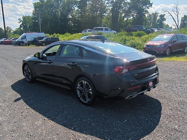 used 2021 Kia K5 car, priced at $23,200