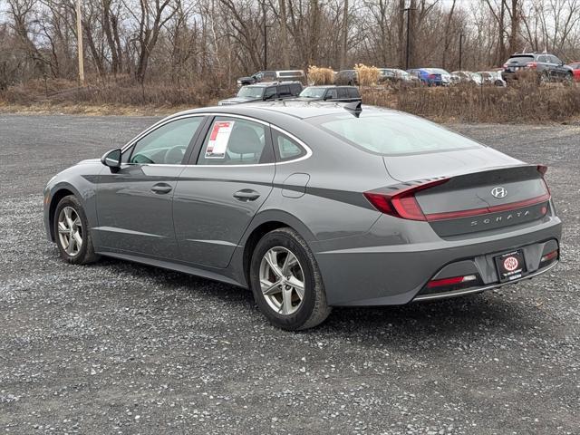 used 2021 Hyundai Sonata car, priced at $16,700