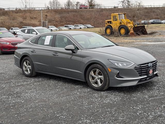 used 2021 Hyundai Sonata car, priced at $16,900