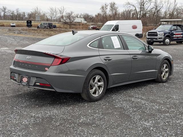 used 2021 Hyundai Sonata car, priced at $16,700