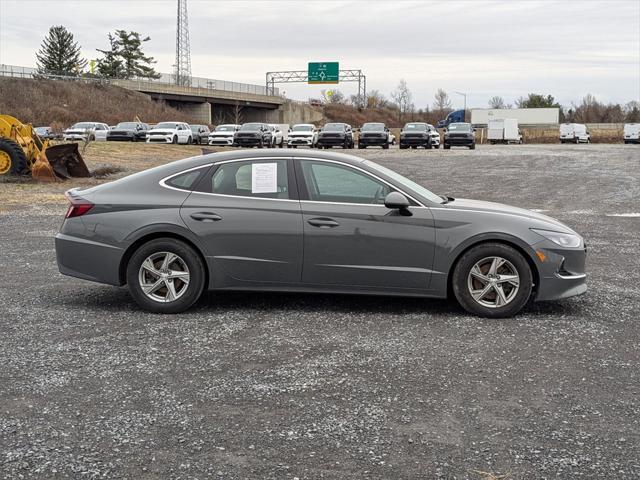 used 2021 Hyundai Sonata car, priced at $16,700