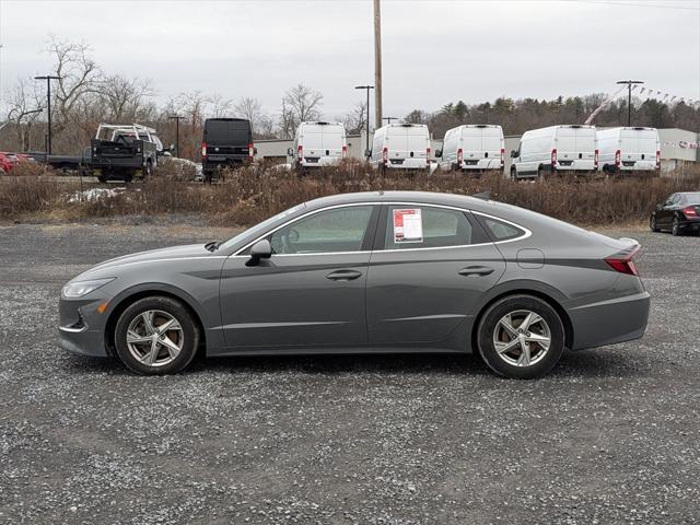 used 2021 Hyundai Sonata car, priced at $16,700