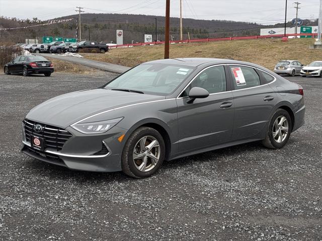 used 2021 Hyundai Sonata car, priced at $16,700