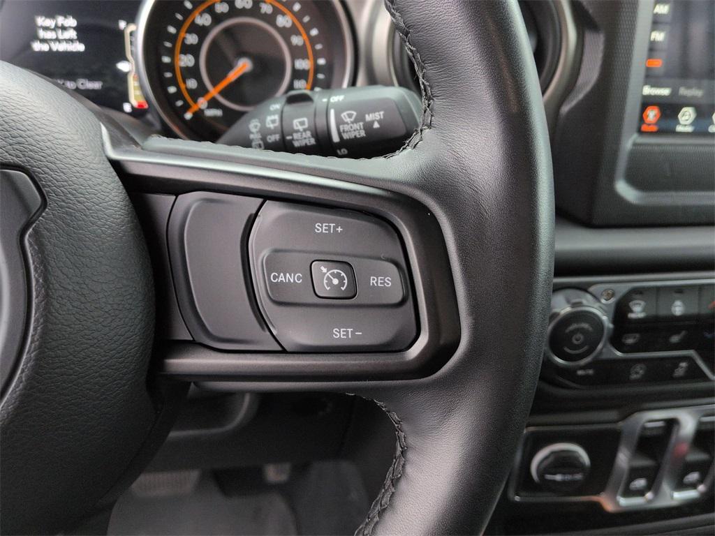 used 2023 Jeep Wrangler car, priced at $32,300