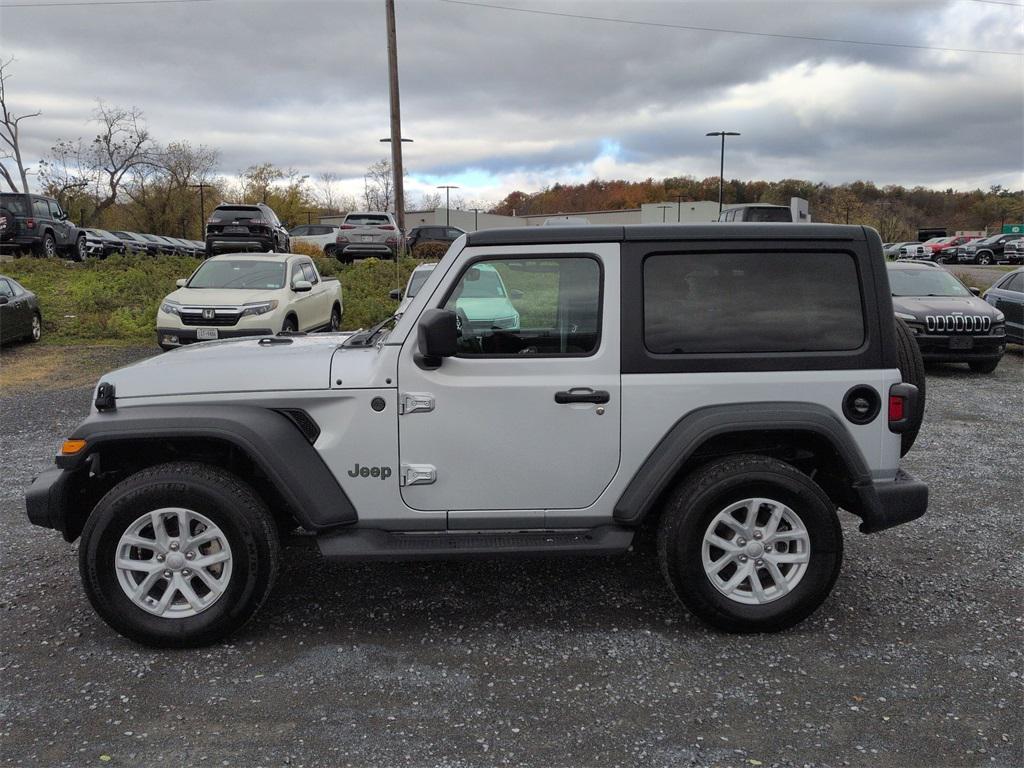 used 2023 Jeep Wrangler car, priced at $32,300