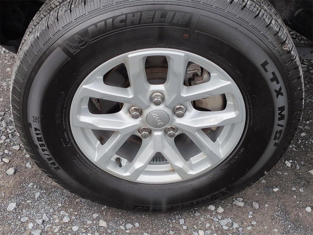 used 2023 Jeep Wrangler car, priced at $32,300