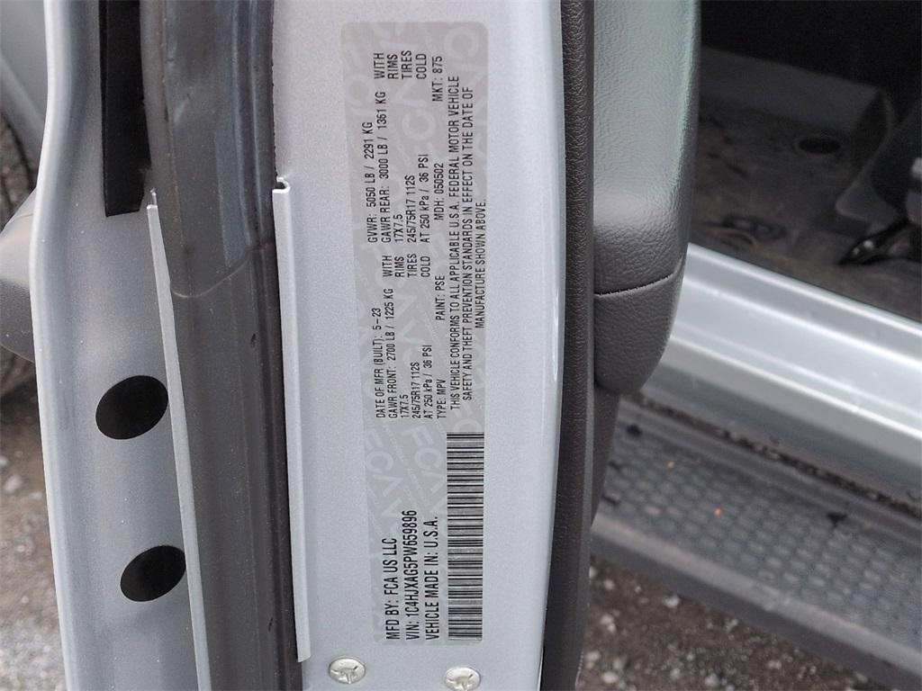 used 2023 Jeep Wrangler car, priced at $32,300