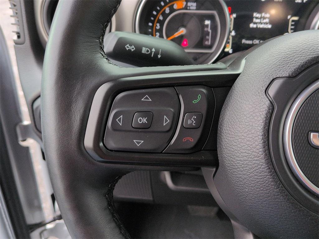 used 2023 Jeep Wrangler car, priced at $32,300