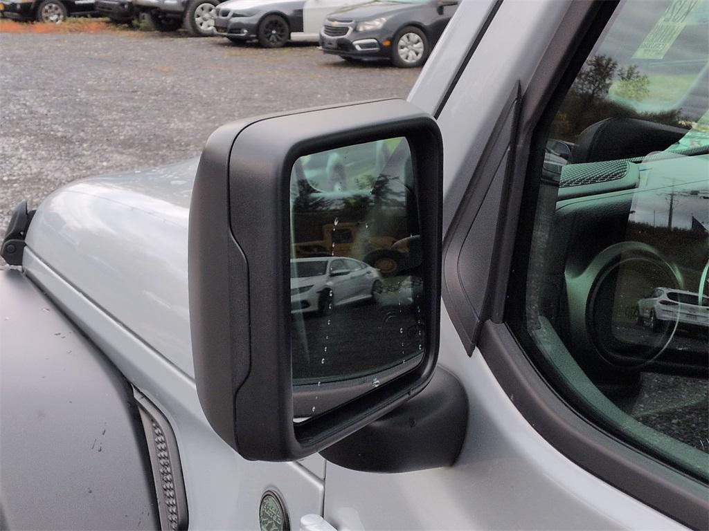 used 2023 Jeep Wrangler car, priced at $32,300