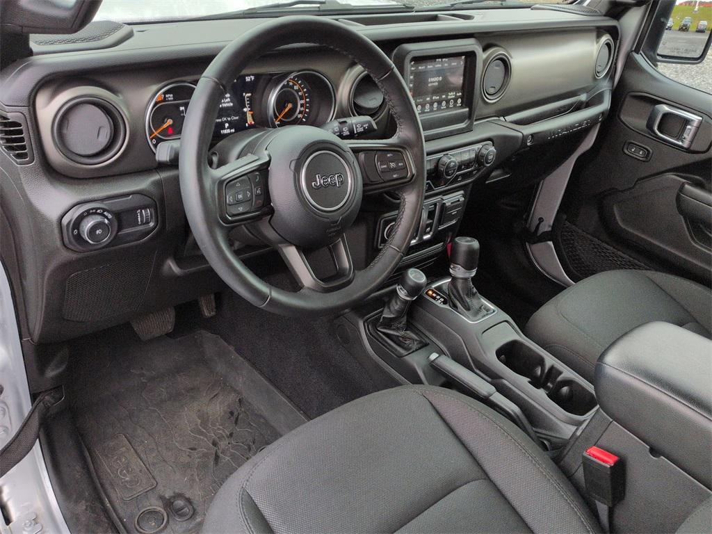 used 2023 Jeep Wrangler car, priced at $32,300