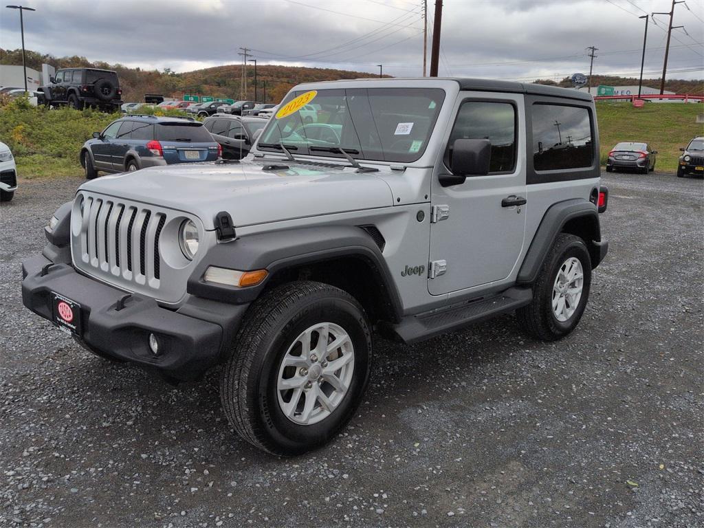 used 2023 Jeep Wrangler car, priced at $32,300