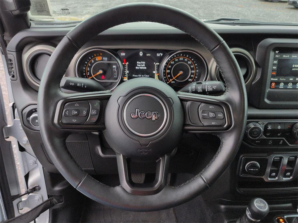 used 2023 Jeep Wrangler car, priced at $32,300