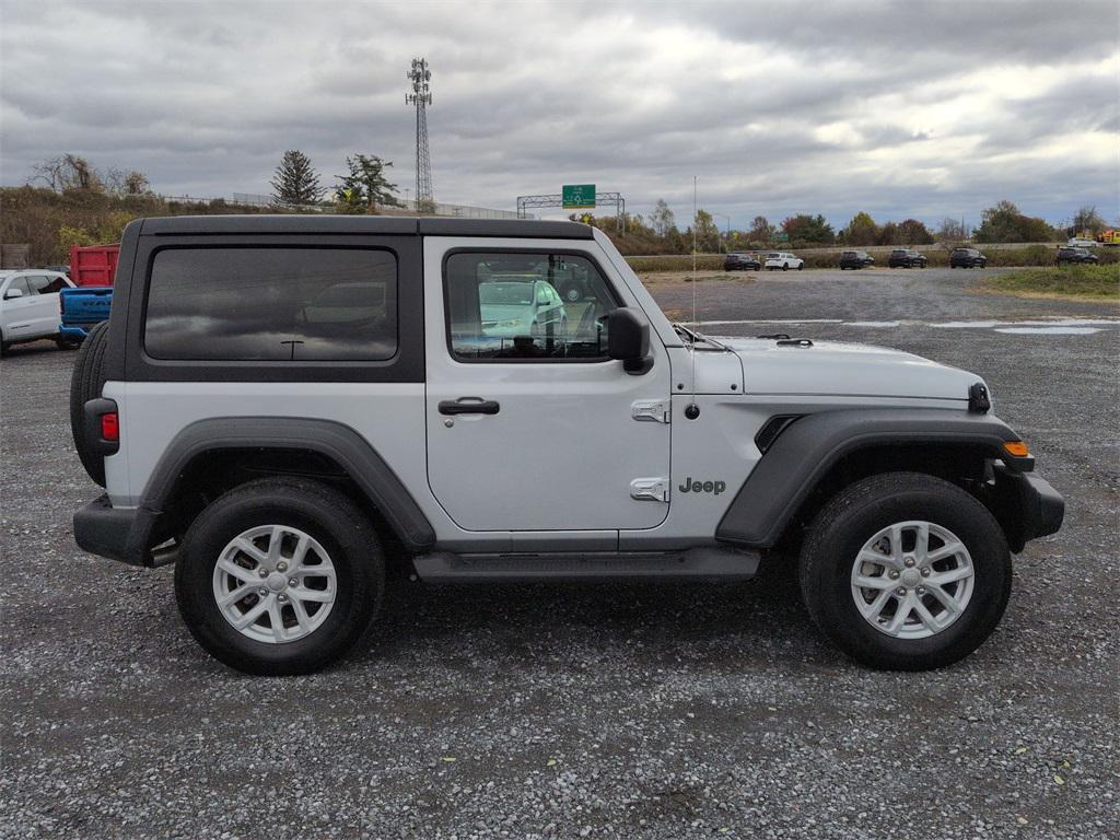 used 2023 Jeep Wrangler car, priced at $32,300