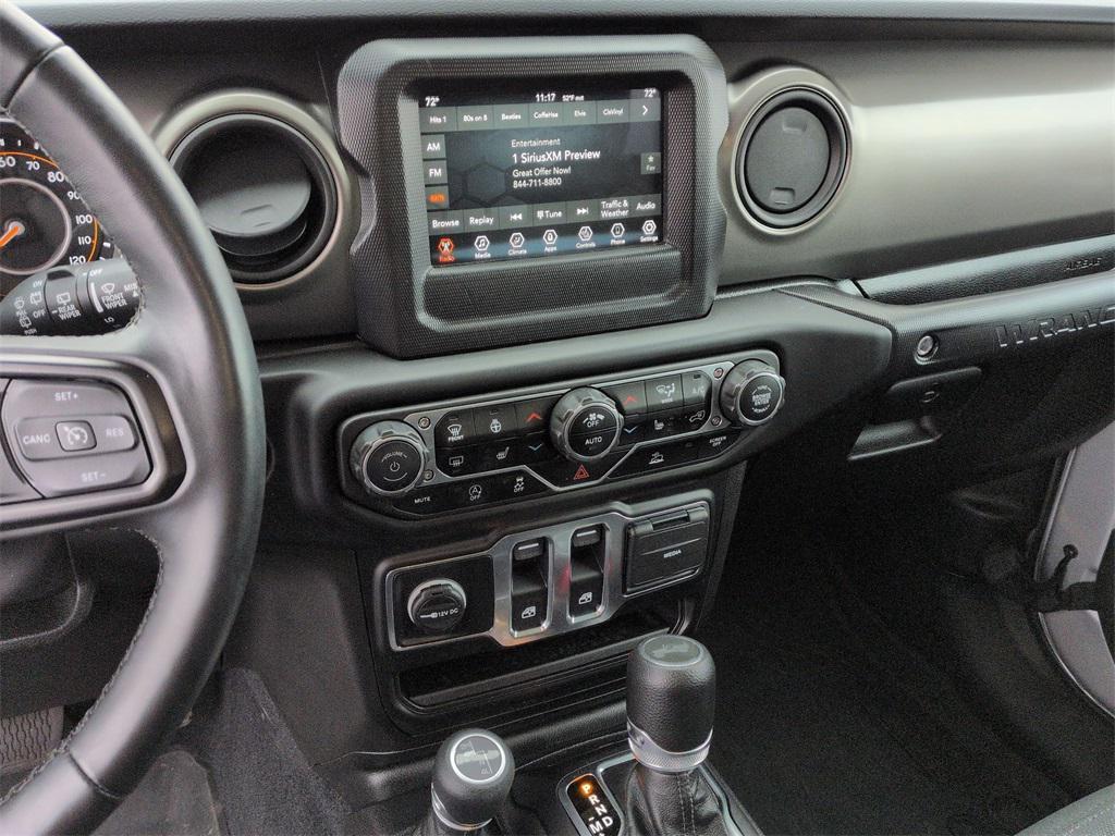 used 2023 Jeep Wrangler car, priced at $32,300