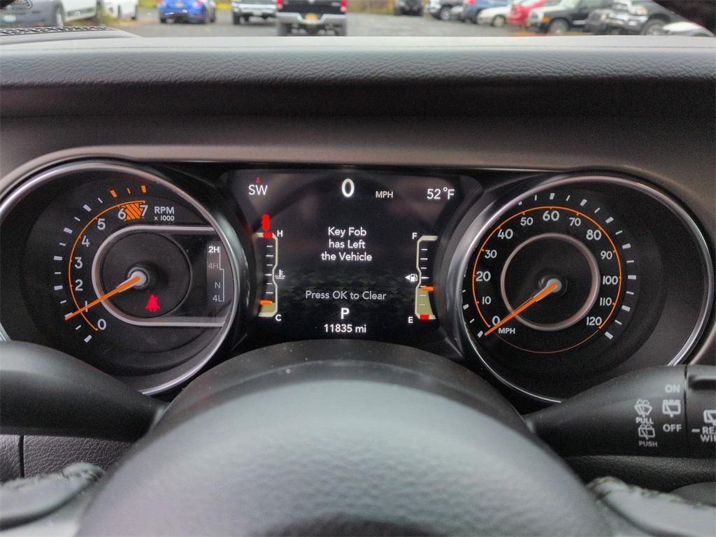 used 2023 Jeep Wrangler car, priced at $32,300