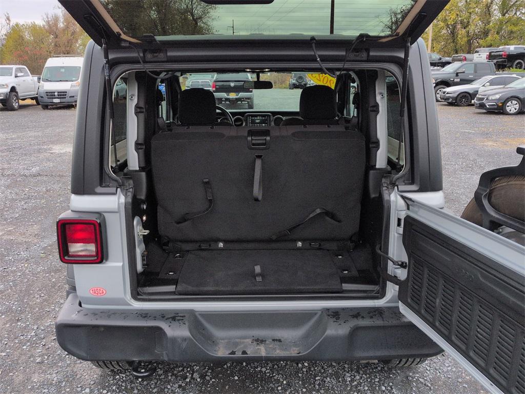 used 2023 Jeep Wrangler car, priced at $32,300