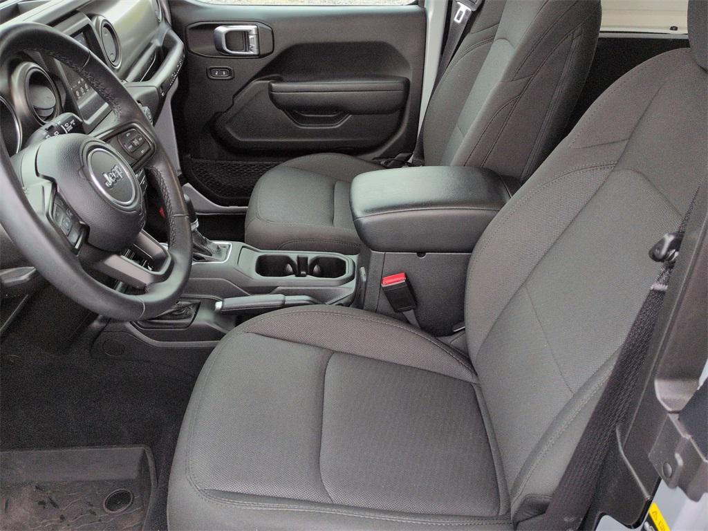 used 2023 Jeep Wrangler car, priced at $32,300