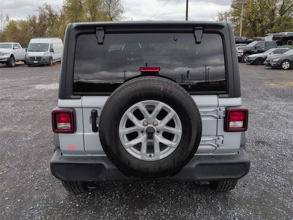 used 2023 Jeep Wrangler car, priced at $32,300