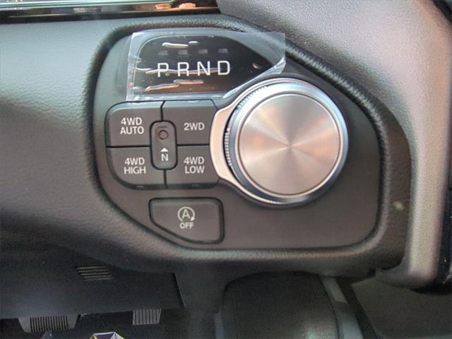 new 2025 Ram 1500 car, priced at $64,476