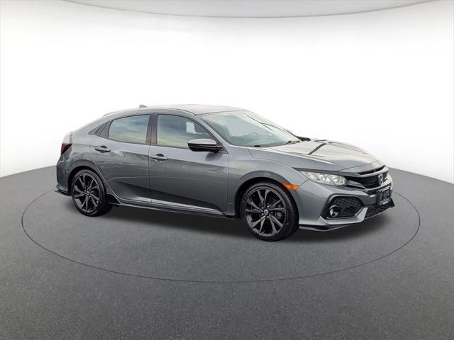 used 2018 Honda Civic car, priced at $18,950