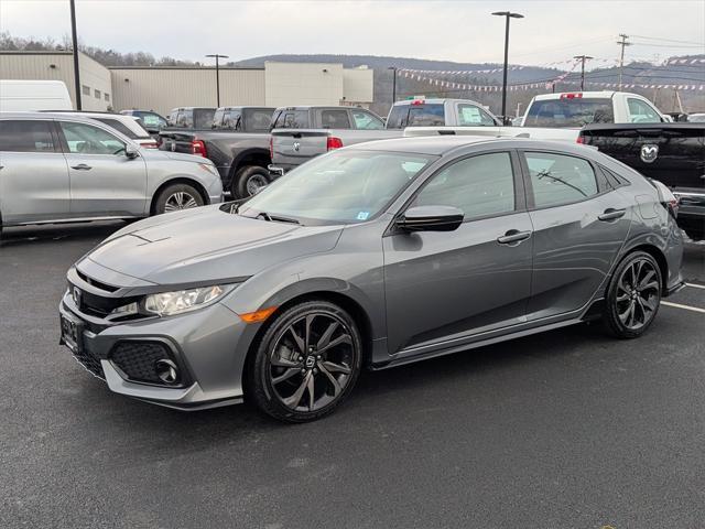 used 2018 Honda Civic car, priced at $18,800