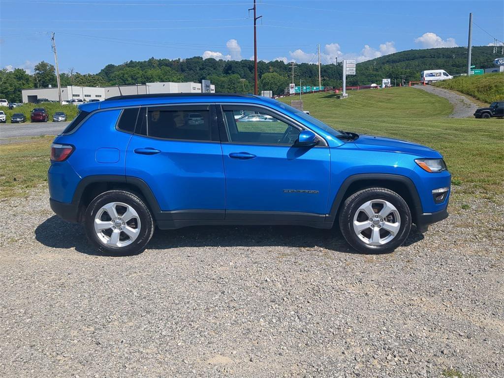 used 2019 Jeep Compass car, priced at $14,950