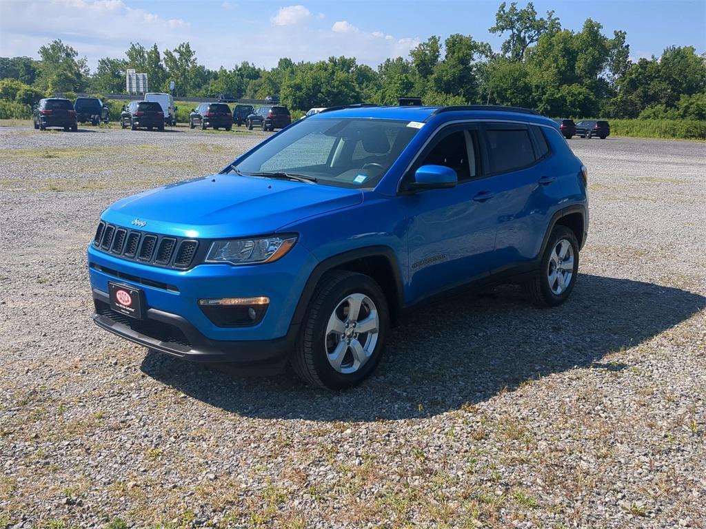 used 2019 Jeep Compass car, priced at $14,950