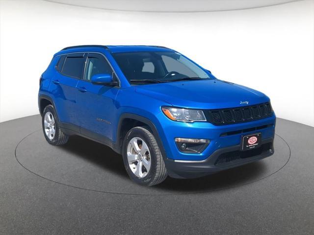 used 2019 Jeep Compass car, priced at $15,900