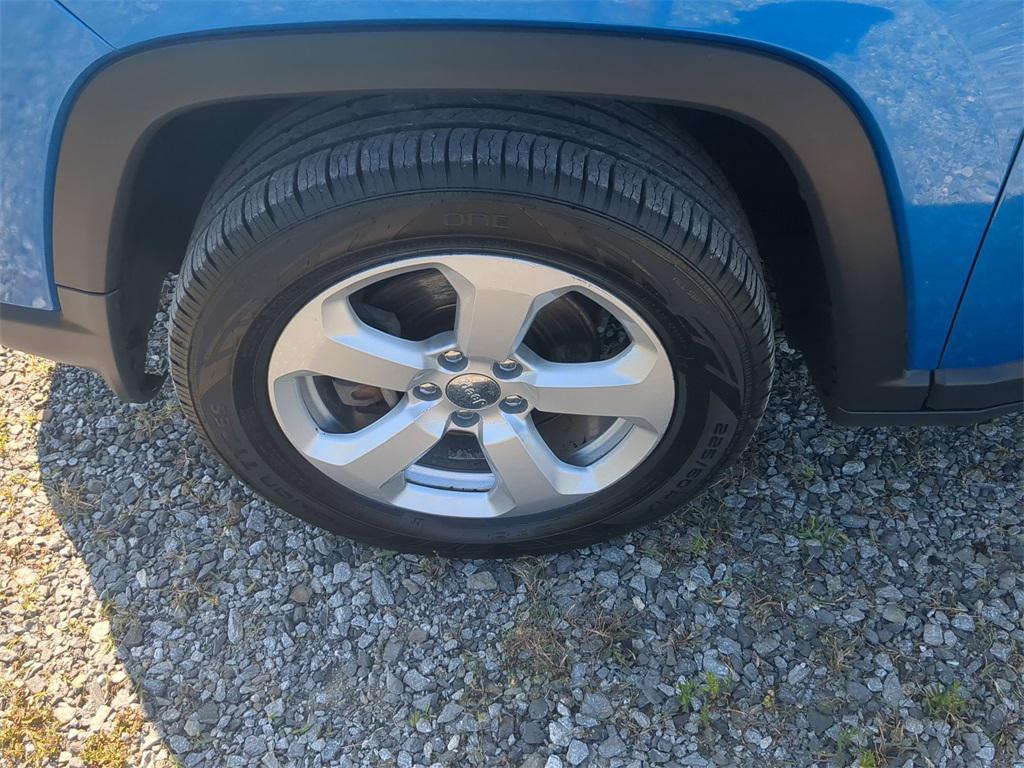 used 2019 Jeep Compass car, priced at $14,950
