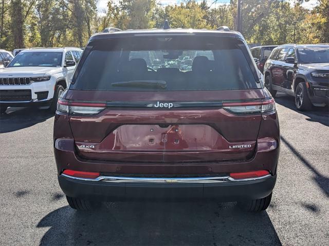 new 2025 Jeep Grand Cherokee car, priced at $52,735