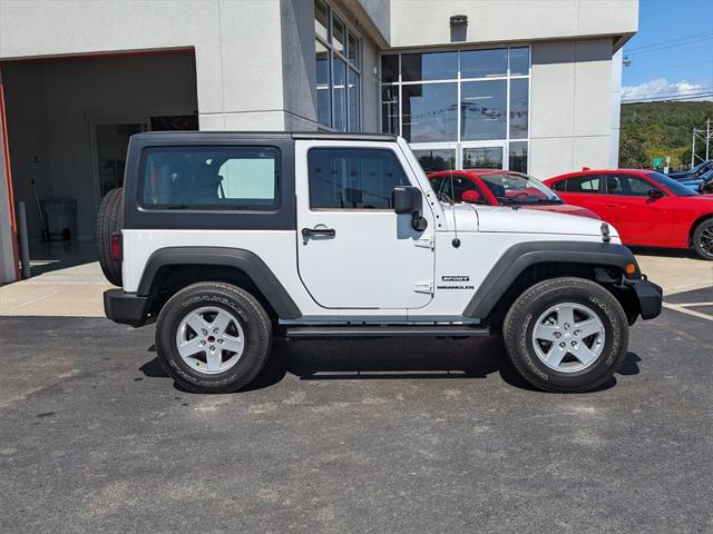 used 2012 Jeep Wrangler car, priced at $16,950