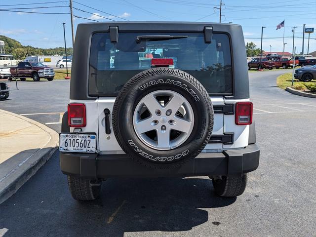 used 2012 Jeep Wrangler car, priced at $16,950