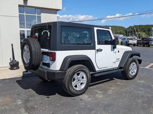 used 2012 Jeep Wrangler car, priced at $16,950