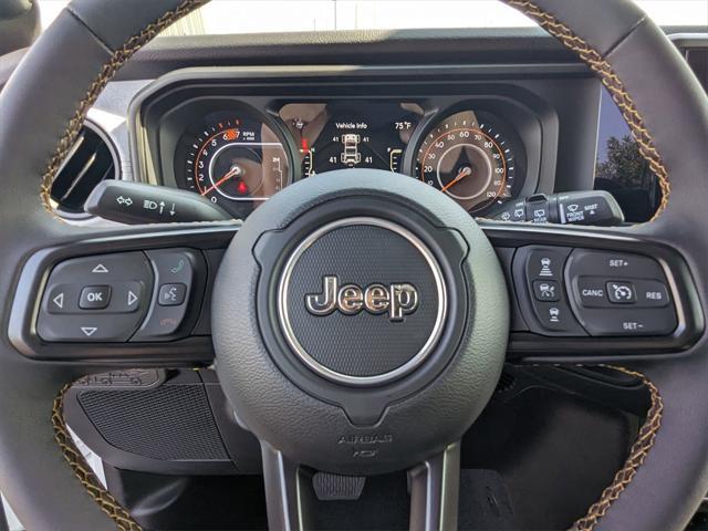 new 2024 Jeep Wrangler car, priced at $51,300