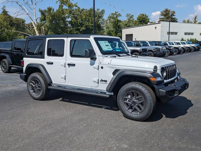 new 2024 Jeep Wrangler car, priced at $51,800