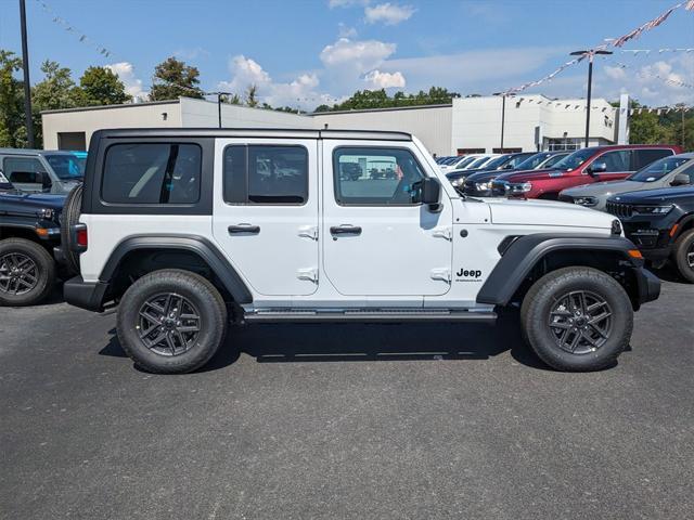 new 2024 Jeep Wrangler car, priced at $51,300