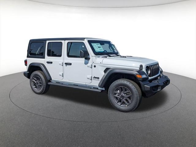 new 2024 Jeep Wrangler car, priced at $51,300