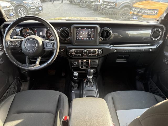 used 2021 Jeep Wrangler Unlimited car, priced at $32,900