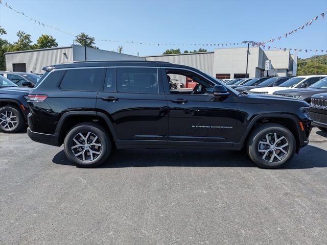 new 2024 Jeep Grand Cherokee L car, priced at $49,910