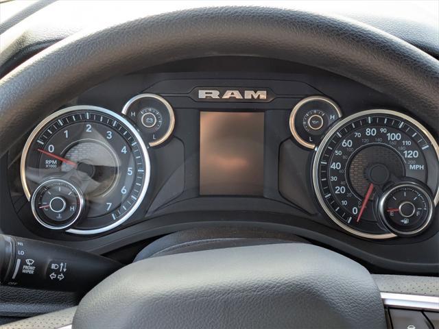 new 2025 Ram 1500 car, priced at $47,250