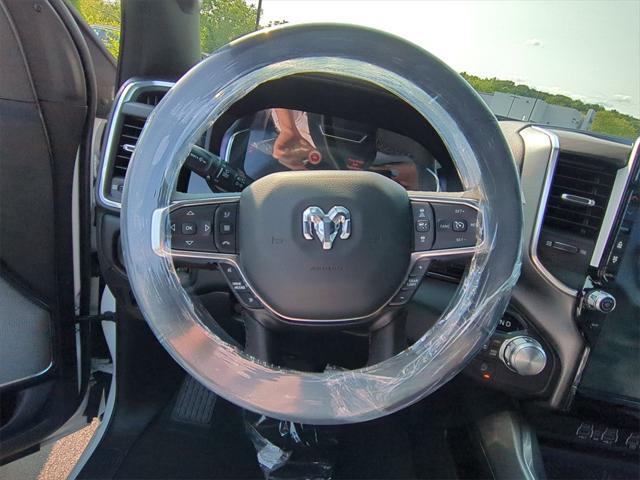 new 2025 Ram 1500 car, priced at $63,386