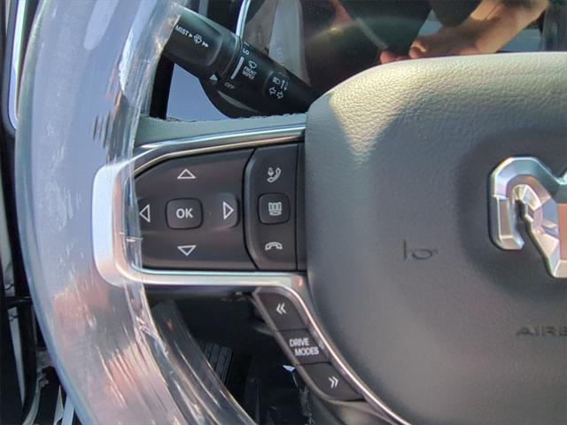 new 2025 Ram 1500 car, priced at $63,386
