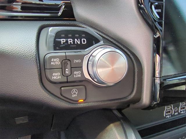 new 2025 Ram 1500 car, priced at $63,386