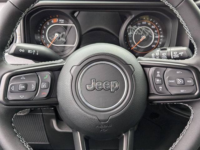 new 2025 Jeep Wrangler car, priced at $53,965