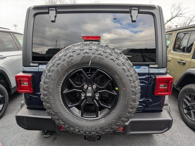 new 2025 Jeep Wrangler car, priced at $53,965